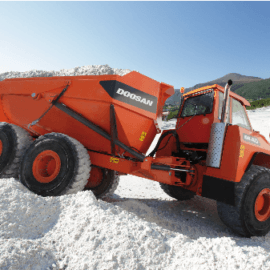Сочлененный самосвал DA40
