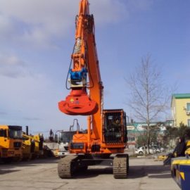 Перегружатель леса Doosan DX300LCA