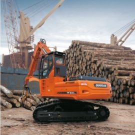 Перегружатель леса Doosan DX300LL