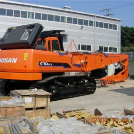 Экскаватор-разрушитель Doosan S470LC-V Demolition Экскаватор-разрушитель Doosan S470LC-V Demolition