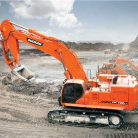 Экскаватор-разрушитель Doosan DX340LCA Demolition Экскаватор-разрушитель Doosan DX340LCA Demolition