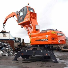 Перегружатель металлолома Doosan S210W-V MH