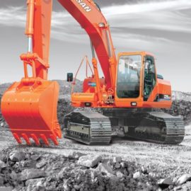 Гусеничный экскаватор Doosan S225LC-V Гусеничный экскаватор Doosan S225LC-V