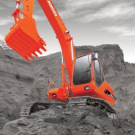 Гусеничный экскаватор Doosan S225NLC-V Гусеничный экскаватор Doosan S225NLC-V