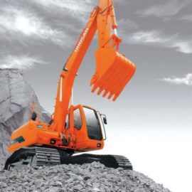 Гусеничный экскаватор Doosan S255LC-V Гусеничный экскаватор Doosan S255LC-V