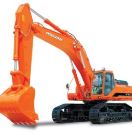Гусеничный экскаватор Doosan S470LC-V Гусеничный экскаватор Doosan S470LC-V