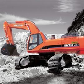 Гусеничный экскаватор Doosan S500LC-V Gaint Гусеничный экскаватор Doosan S500LC-V Gaint