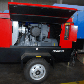 Электрический передвижной компрессор Chicago Pneumatic CPS400 Е-10