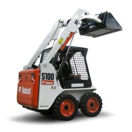 Мини-погрузчик Bobcat S100