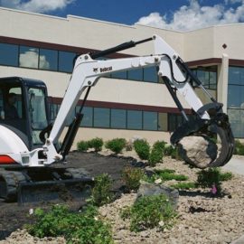 Трехчелюстной захват Bobcat