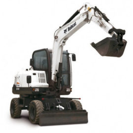 Мини-экскаватор Bobcat E55W