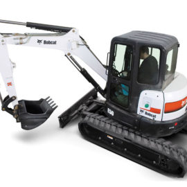 Мини-экскаватор Bobcat E50