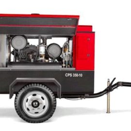 Электрический передвижной компрессор CPS 350 Е-10