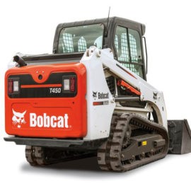 Мини-погрузчик Bobcat T450