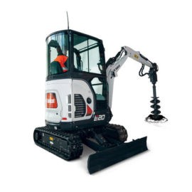 Мини-экскаватор Bobcat E20
