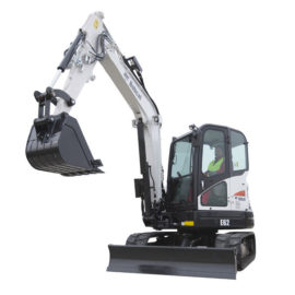 Мини-экскаватор Bobcat E62