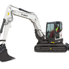 Мини-экскаватор Bobcat E85