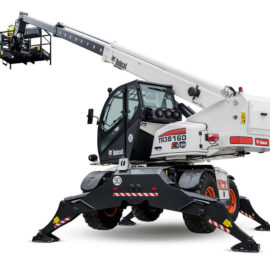 Телескопический погрузчик Bobcat TR38160 EVO