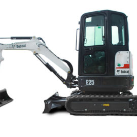 Мини-экскаватор Bobcat E25