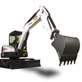 Мини-экскаватор Bobcat E45