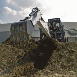 Обратная лопата Bobcat