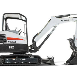Мини-экскаватор Bobcat E32