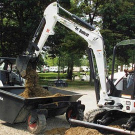 Бункер самосвальный Bobcat