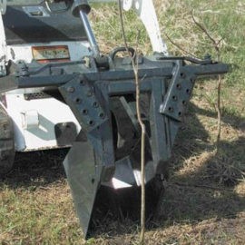 Ковш для рытья траншей, корчеватель Bobcat