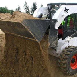 Ковш двухчелюстной Bobcat