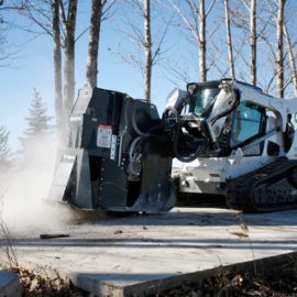 Пила циркулярная фреза Bobcat