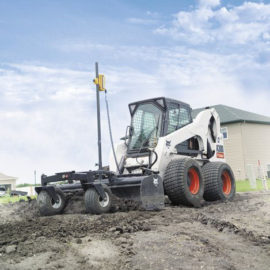 Отвал коробчатый земляной Bobcat