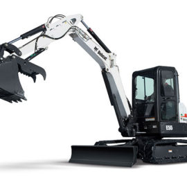 Мини-экскаватор Bobcat E55