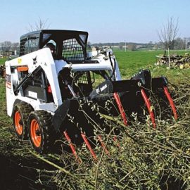Сельскохозяйственный захват Bobcat