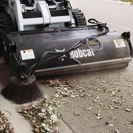 Щетка с бункером Bobcat