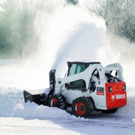 Снегоочиститель роторный Bobcat