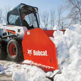 Короб снегоуборочный Bobcat