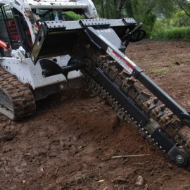 Траншеекопатель Bobcat