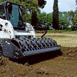 Каток вибрационный Bobcat
