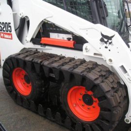 Стальные гусеницы Bobcat