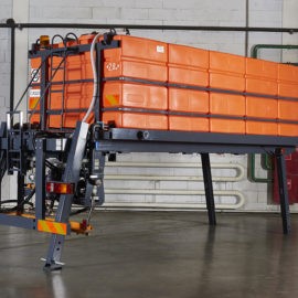 КДМ с распределителем жидких материалов РР-300 и PP-400