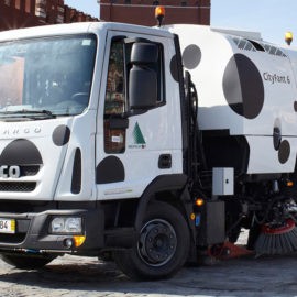 Bucher Cityfant 6/6000 на «газовых» шасси