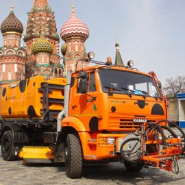КДМ с BUCHER CL