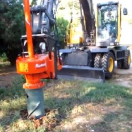 Корчеватель пней (измельчитель) Ferri Rotor Hydro 9/16 на экскаватор