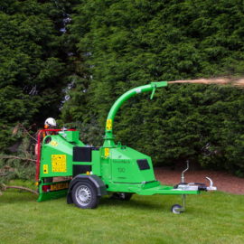 Измельчитель веток Greenmech Arborist 130 Измельчитель веток Greenmech Arborist 130