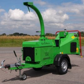 Измельчитель веток Greenmech Arborist 150 Измельчитель веток Greenmech Arborist 150