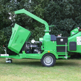 Измельчитель веток Greenmech Arborist 19-28 Измельчитель веток Greenmech Arborist 19-28