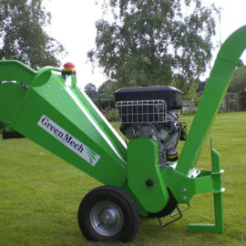 Измельчитель веток Greenmech CS 100 16