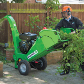 Измельчитель веток Greenmech CS 100 18e