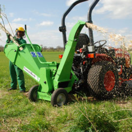 Измельчитель веток тракторный Greenmech CS 100 TMP