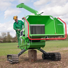 Измельчитель веток Greenmech Safe Truck 19-28
